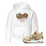 3s Desert Camo shirts to match jordans Melting Loser Lover sneaker match tees Air Jordan 3 Desert Camo SNRT Sneaker Tees streetwear brand Baby and Youth White 1 cotton tee