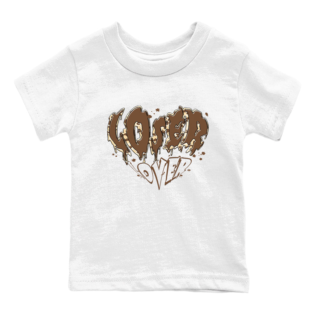 3s Desert Camo shirts to match jordans Melting Loser Lover sneaker match tees Air Jordan 3 Desert Camo SNRT Sneaker Tees streetwear brand Baby and Youth White 2 cotton tee