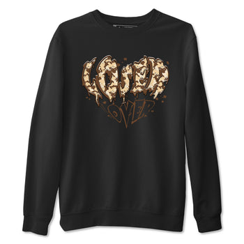 3s Desert Camo shirts to match jordans Melting Loser Lover sneaker match tees Air Jordan 3 Desert Camo SNRT Sneaker Tees streetwear brand Black 2 unisex cotton tee