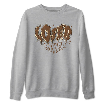 3s Desert Camo shirts to match jordans Melting Loser Lover sneaker match tees Air Jordan 3 Desert Camo SNRT Sneaker Tees streetwear brand Heather Grey 2 unisex cotton tee