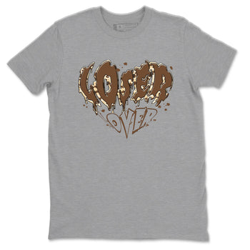 3s Desert Camo shirts to match jordans Melting Loser Lover sneaker match tees Air Jordan 3 Desert Camo SNRT Sneaker Tees streetwear brand Heather Grey 2 unisex cotton tee