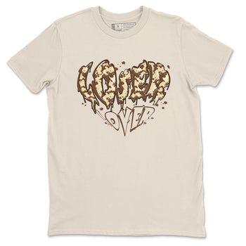 3s Desert Camo shirts to match jordans Melting Loser Lover sneaker match tees Air Jordan 3 Desert Camo SNRT Sneaker Tees streetwear brand Natural 2 unisex cotton tee