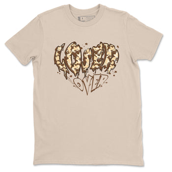 3s Desert Camo shirts to match jordans Melting Loser Lover sneaker match tees Air Jordan 3 Desert Camo SNRT Sneaker Tees streetwear brand Sand 2 unisex cotton tee
