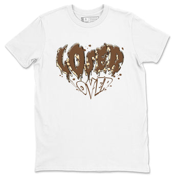 3s Desert Camo shirts to match jordans Melting Loser Lover sneaker match tees Air Jordan 3 Desert Camo SNRT Sneaker Tees streetwear brand White 2 unisex cotton tee
