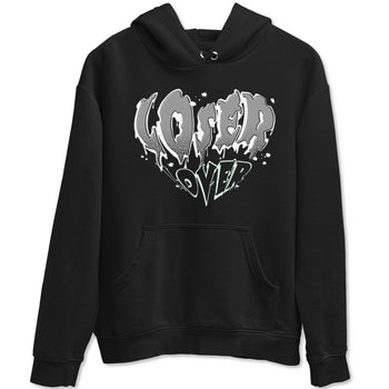 3s Green Glow shirt to match jordans Melting Loser Lover sneaker tees Air Jordan 3 Green Glow SNRT Sneaker Release Tees unisex cotton Black 2 crew neck shirt