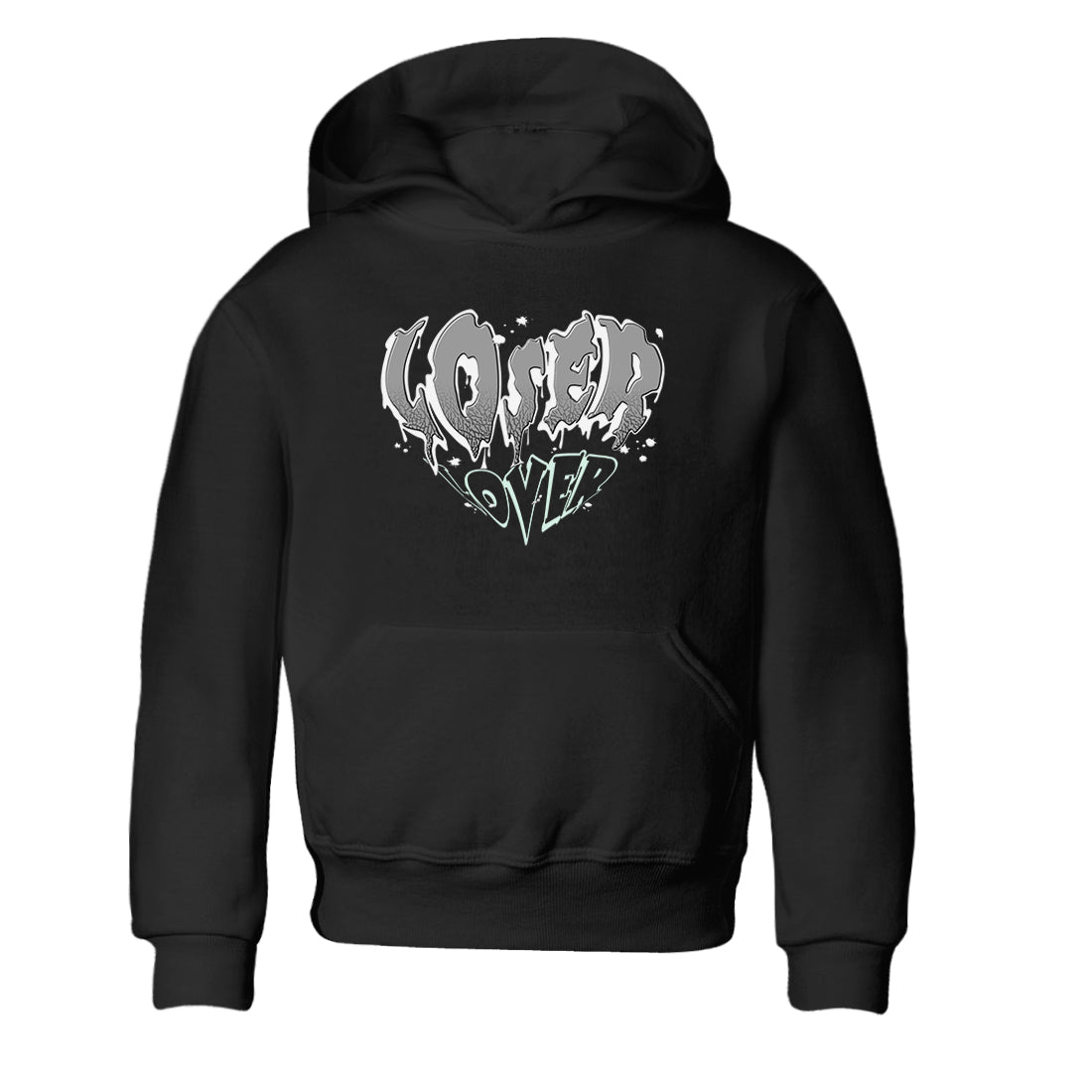 3s Green Glow shirt to match jordans Melting Loser Lover sneaker tees Air Jordan 3 Green Glow SNRT sneaker release tees baby toddler Black 2 cotton Shirt