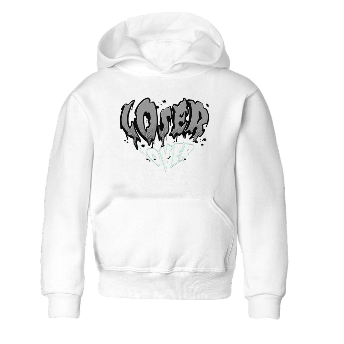 3s Green Glow shirt to match jordans Melting Loser Lover sneaker tees Air Jordan 3 Green Glow SNRT sneaker release tees baby toddler White 2 cotton Shirt