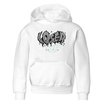 3s Green Glow shirt to match jordans Melting Loser Lover sneaker tees Air Jordan 3 Green Glow SNRT sneaker release tees baby toddler White 2 cotton Shirt