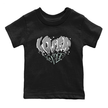 3s Green Glow shirt to match jordans Melting Loser Lover sneaker tees Air Jordan 3 Green Glow SNRT sneaker release tees baby toddler Black 2 cotton Shirt