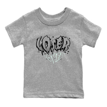 3s Green Glow shirt to match jordans Melting Loser Lover sneaker tees Air Jordan 3 Green Glow SNRT sneaker release tees baby toddler Heather Grey 2 cotton Shirt