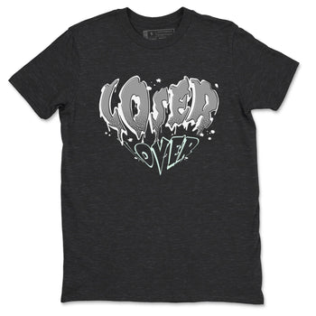 3s Green Glow shirt to match jordans Melting Loser Lover sneaker tees Air Jordan 3 Green Glow SNRT Sneaker Release Tees unisex cotton Charcoal Heather 2 crew neck shirt