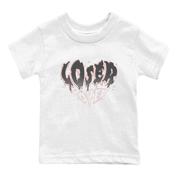 3s Vintage Floral shirt to match jordans Melting Loser Lover sneaker tees Air Jordan 3 GS Vintage Floral SNRT Sneaker Tees baby toddler White 2 cotton Shirt