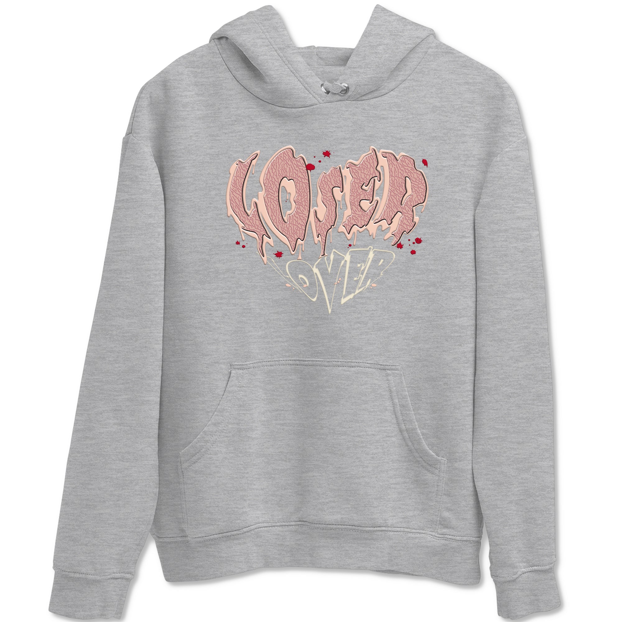 3s Valentines Day shirts to match jordans Melting Loser Lover best t shirts to wear with jordans Air Jordan 3 Valentines Day match shoes to clothes SNRT Sneaker Tees unisex cotton Heather Grey 2 shirts