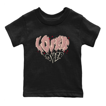 3s Valentines Day shirts to match jordans Melting Loser Lover best t shirts to wear with jordans Air Jordan 3 Valentines Day match shoes to clothes SNRT Sneaker Tees Youth Baby Black 2 tee