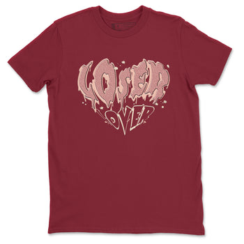 3s Valentines Day shirts to match jordans Melting Loser Lover best t shirts to wear with jordans Air Jordan 3 Valentines Day match shoes to clothes SNRT Sneaker Tees unisex cotton Cardinal 2 shirts