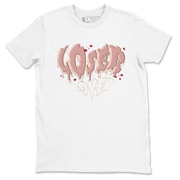 3s Valentines Day shirts to match jordans Melting Loser Lover best t shirts to wear with jordans Air Jordan 3 Valentines Day match shoes to clothes SNRT Sneaker Tees unisex cotton White 2 shirts