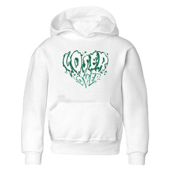 4s Oxidized Green shirts to match jordans Melting Loser Lover sneaker match tees Air Jordan 4 Oxidized Green SNRT Sneaker Tees streetwear brand Baby and Youth White 2 cotton tee