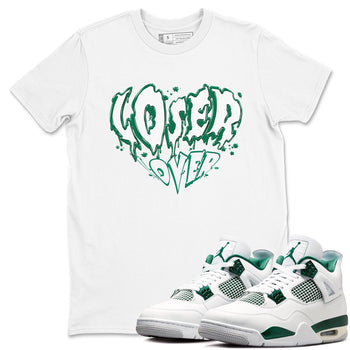 4s Oxidized Green shirts to match jordans Melting Loser Lover sneaker match tees Air Jordan 4 Oxidized Green SNRT Sneaker Tees streetwear brand White 1 unisex cotton tee