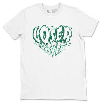 4s Oxidized Green shirts to match jordans Melting Loser Lover sneaker match tees Air Jordan 4 Oxidized Green SNRT Sneaker Tees streetwear brand White 2 unisex cotton tee