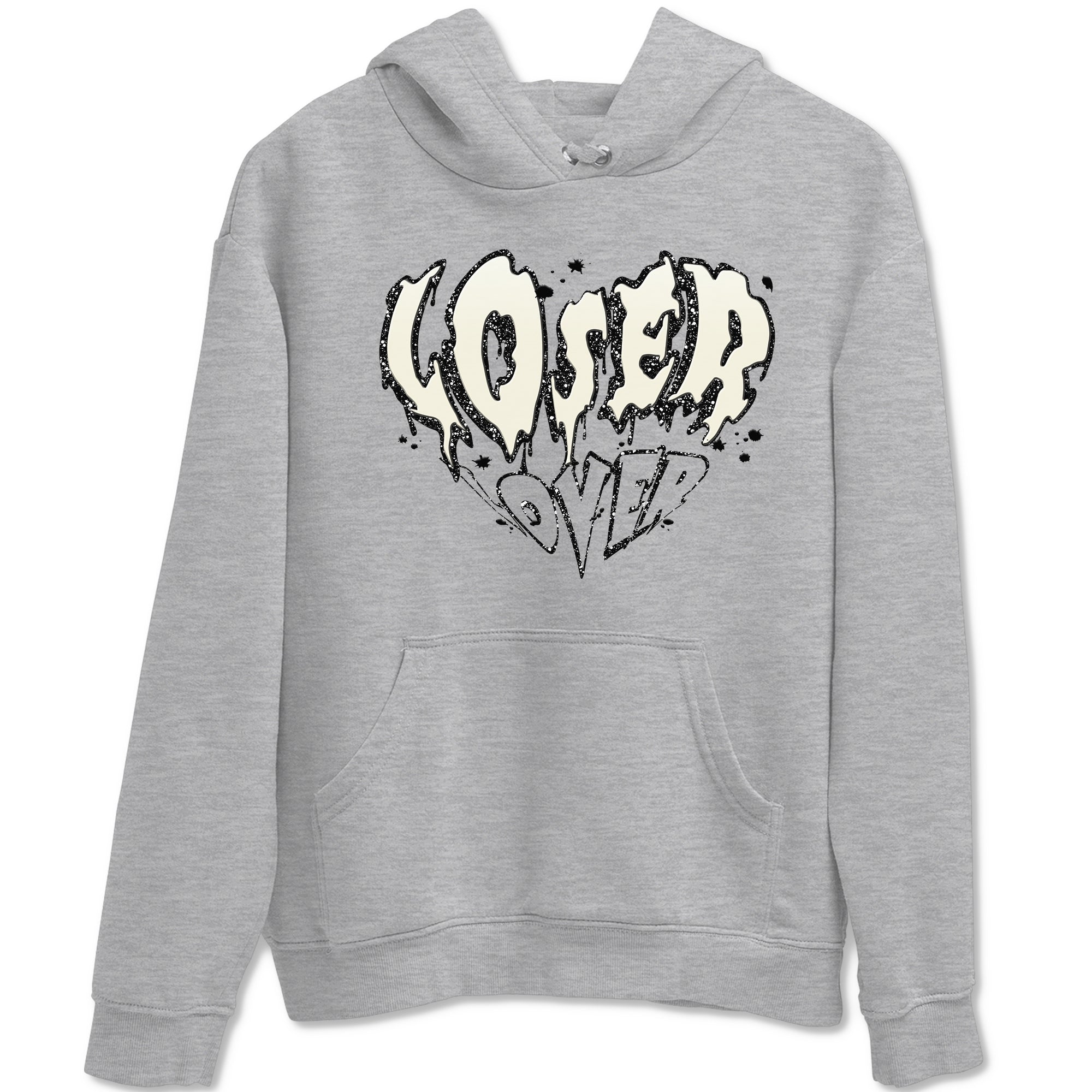 5s Sail shirt to match jordans Melting Loser Lover sneaker tees Air Jordan 5 Sail SNRT Sneaker Release Tees unisex cotton Heather Grey 2 crew neck shirt