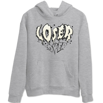 5s Sail shirt to match jordans Melting Loser Lover sneaker tees Air Jordan 5 Sail SNRT Sneaker Release Tees unisex cotton Heather Grey 2 crew neck shirt