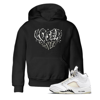 5s Sail shirt to match jordans Melting Loser Lover sneaker tees Air Jordan 5 Sail SNRT sneaker release tees baby toddler Black 1 cotton Shirt