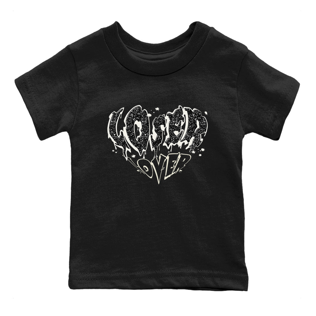 5s Sail shirt to match jordans Melting Loser Lover sneaker tees Air Jordan 5 Sail SNRT sneaker release tees baby toddler Black 2 cotton Shirt