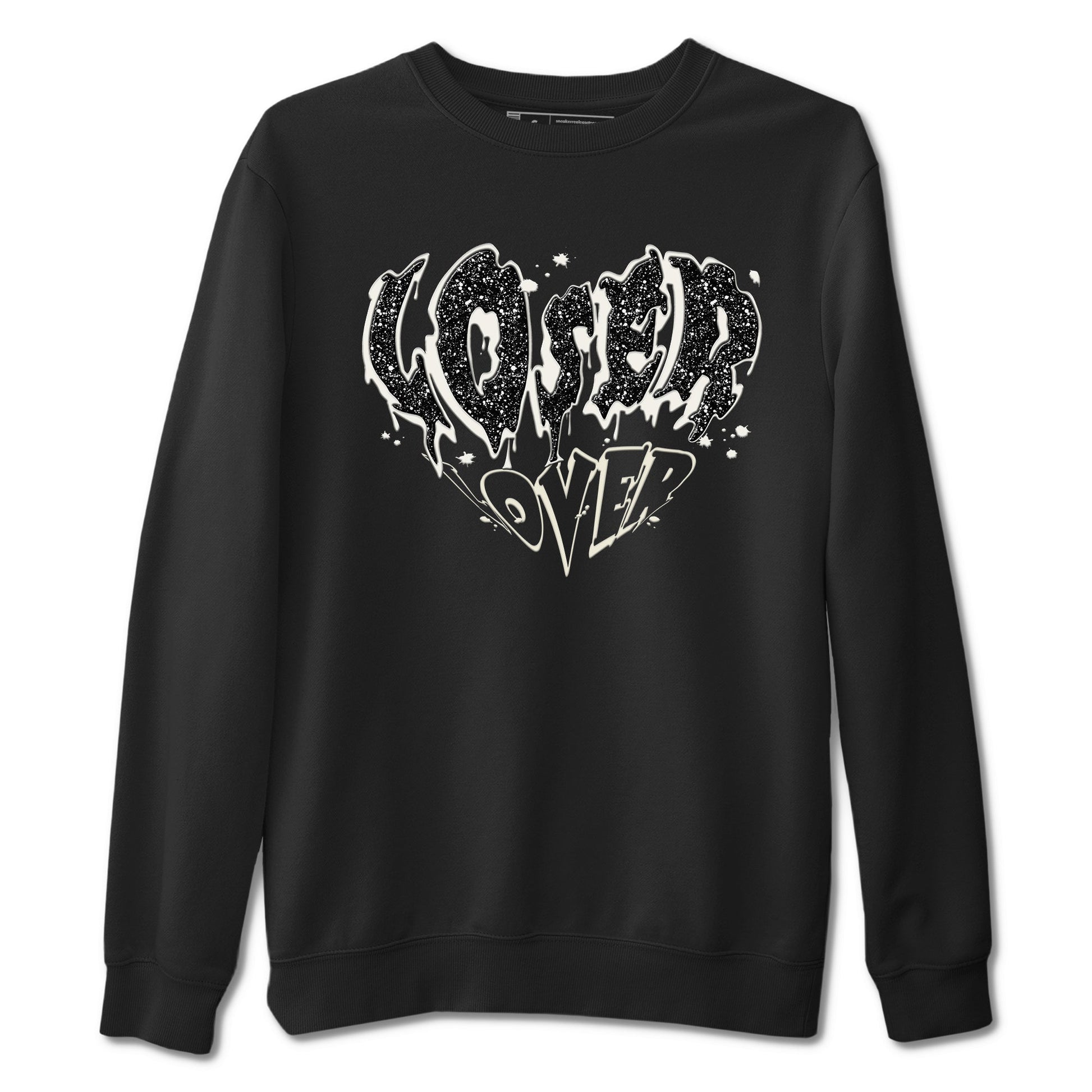 5s Sail shirt to match jordans Melting Loser Lover sneaker tees Air Jordan 5 Sail SNRT Sneaker Release Tees unisex cotton Black 2 crew neck shirt