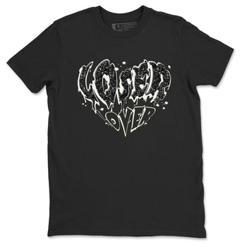 5s Sail shirt to match jordans Melting Loser Lover sneaker tees Air Jordan 5 Sail SNRT Sneaker Release Tees unisex cotton Black 2 crew neck shirt