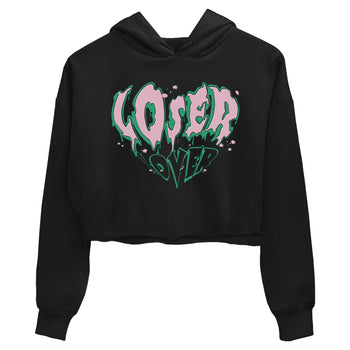 Dunk Low Medium Soft Pink Malachite shirt to match jordans Melting Loser Lover sneaker tees Dunk Medium Soft Pink Malachite SNRT Sneaker Release Tees Black 2 crop length shirt