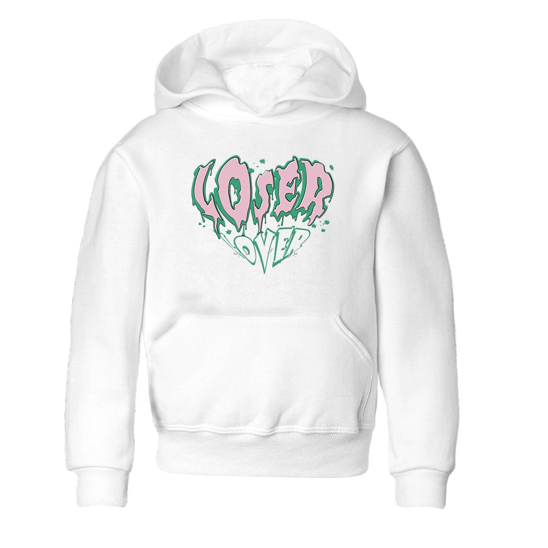 Dunk Low Medium Soft Pink Malachite shirt to match jordans Melting Loser Lover sneaker tees Dunk Retro SE Medium Soft Pink Malachite SNRT sneaker release tees baby toddler White 2 cotton Shirt