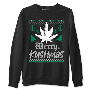 4s Oxidized Green t-shirts to match sneakers Merry Kushmas sneaker match tees Jordan 4 Retro Oxidized Green match shoes to clothes SNRT Sneaker Tees unisex cotton Black 2 shirts