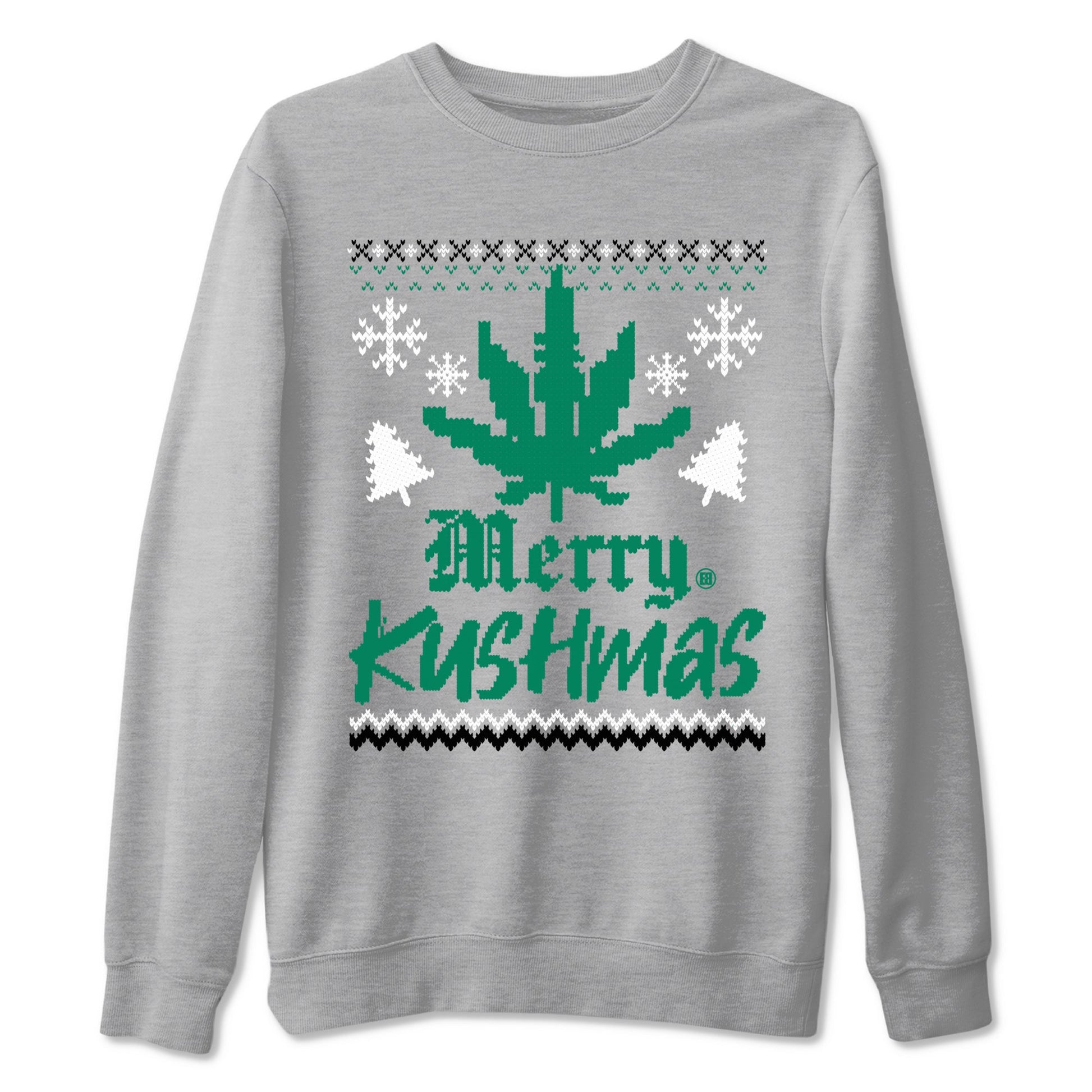 4s Oxidized Green t-shirts to match sneakers Merry Kushmas sneaker match tees Jordan 4 Retro Oxidized Green match shoes to clothes SNRT Sneaker Tees unisex cotton Heather Grey 2 shirts