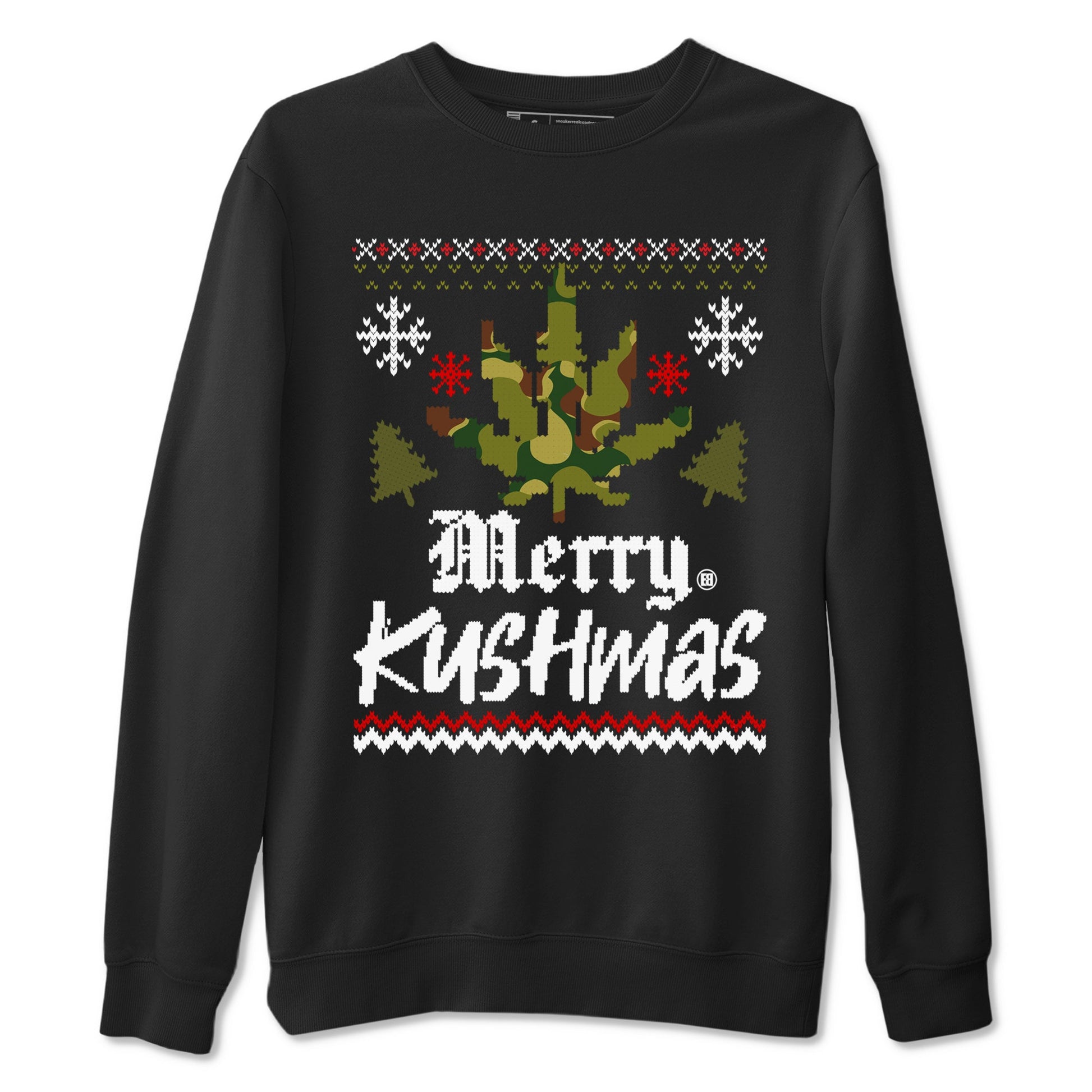 Air Max 90 Reverse Duck Camo t-shirts to match sneakers Merry Kushmas sneaker match tees Air Max 90 Reverse Duck Camo match shoes to clothes SNRT Sneaker Tees unisex cotton Black 2 shirts