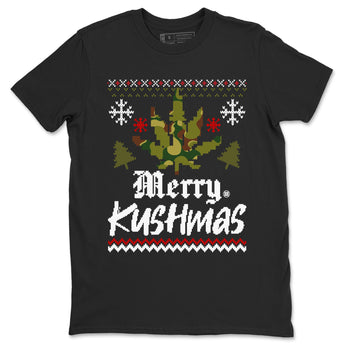 Air Max 90 Reverse Duck Camo t-shirts to match sneakers Merry Kushmas sneaker match tees Air Max 90 Reverse Duck Camo match shoes to clothes SNRT Sneaker Tees unisex cotton Black 2 shirts
