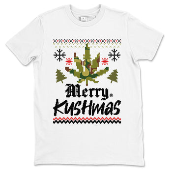 Air Max 90 Reverse Duck Camo t-shirts to match sneakers Merry Kushmas sneaker match tees Air Max 90 Reverse Duck Camo match shoes to clothes SNRT Sneaker Tees unisex cotton White 2 shirts