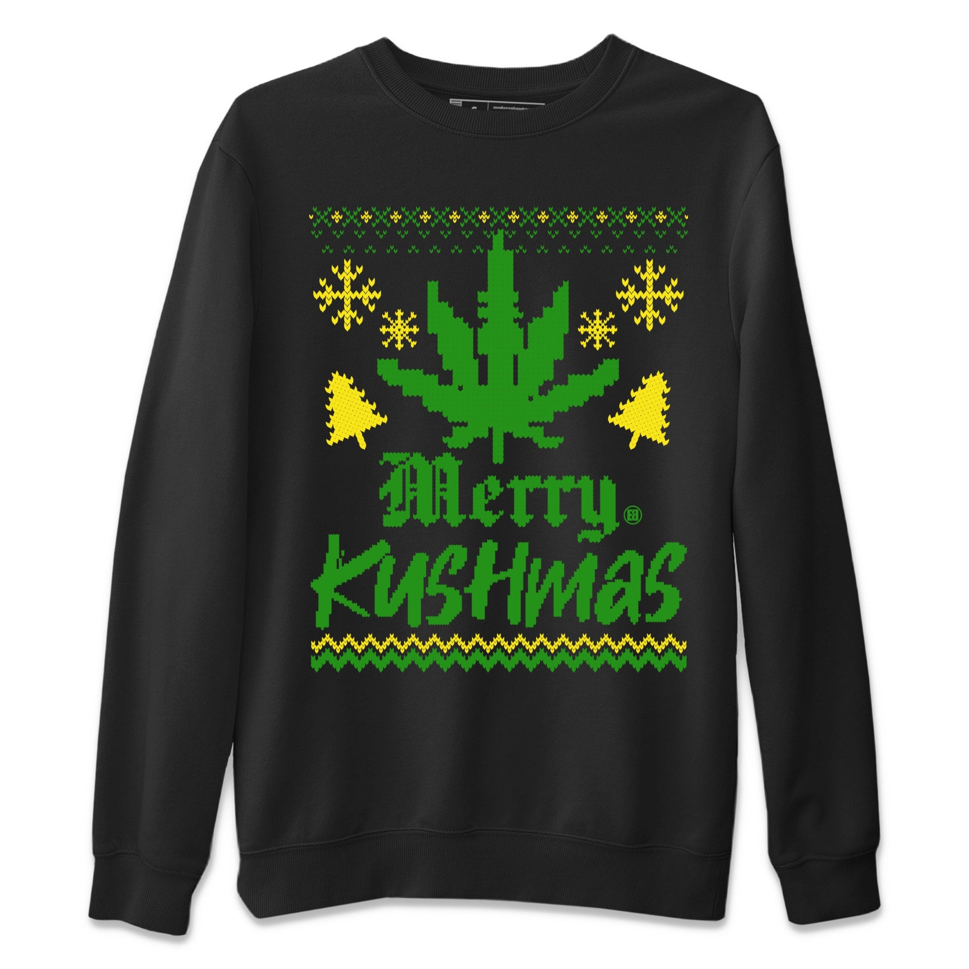 Dunk Reverse Brazil t-shirts to match sneakers Merry Kushmas sneaker match tees Dunk Reverse Brazil match shoes to clothes SNRT Sneaker Tees unisex cotton Black 2 shirts