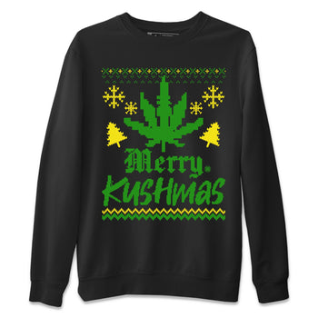 Dunk Reverse Brazil t-shirts to match sneakers Merry Kushmas sneaker match tees Dunk Reverse Brazil match shoes to clothes SNRT Sneaker Tees unisex cotton Black 2 shirts