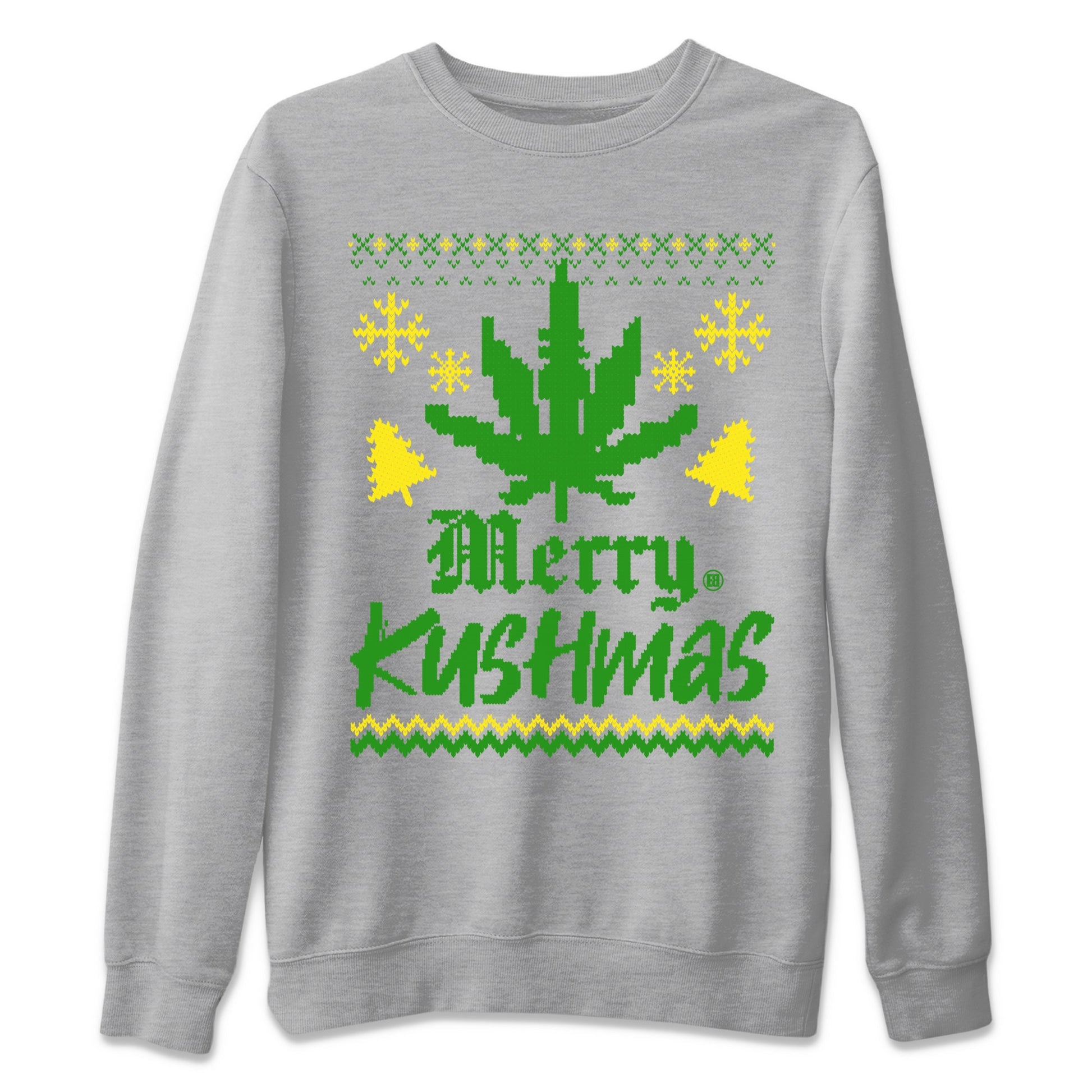 Dunk Reverse Brazil t-shirts to match sneakers Merry Kushmas sneaker match tees Dunk Reverse Brazil match shoes to clothes SNRT Sneaker Tees unisex cotton Heather Grey 2 shirts