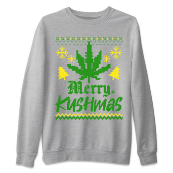Dunk Reverse Brazil t-shirts to match sneakers Merry Kushmas sneaker match tees Dunk Reverse Brazil match shoes to clothes SNRT Sneaker Tees unisex cotton Heather Grey 2 shirts