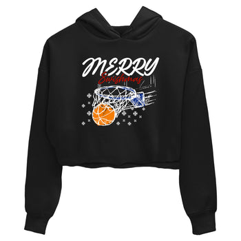 Sneaker Threads – Sneaker Tees To Match Air Jordan 11 Rare Air – Merry Swishmas Crop Tee Black 2. Perfect for Jordan releases 2025 colorways.