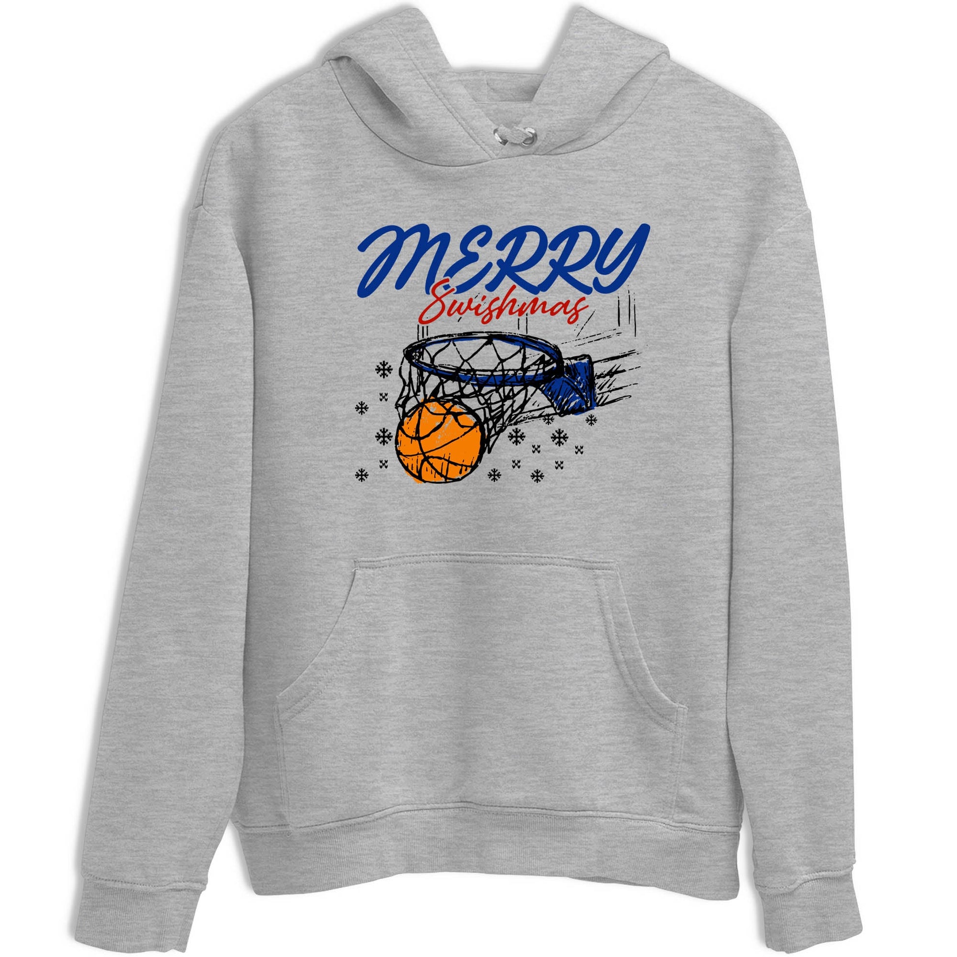 Sneaker Threads – Sneaker Tees To Match Air Jordan 11 Rare Air – Merry Swishmas Graphic Tee Heather Grey 2. Perfect for Jordan releases 2025 colorways.