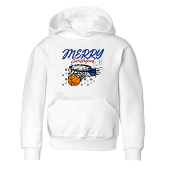 Sneaker Threads – Sneaker Tees To Match Air Jordan 11 Rare Air – Merry Swishmas Youth Graphic Tee White 2. Perfect for Jordan releases 2025 colorways.