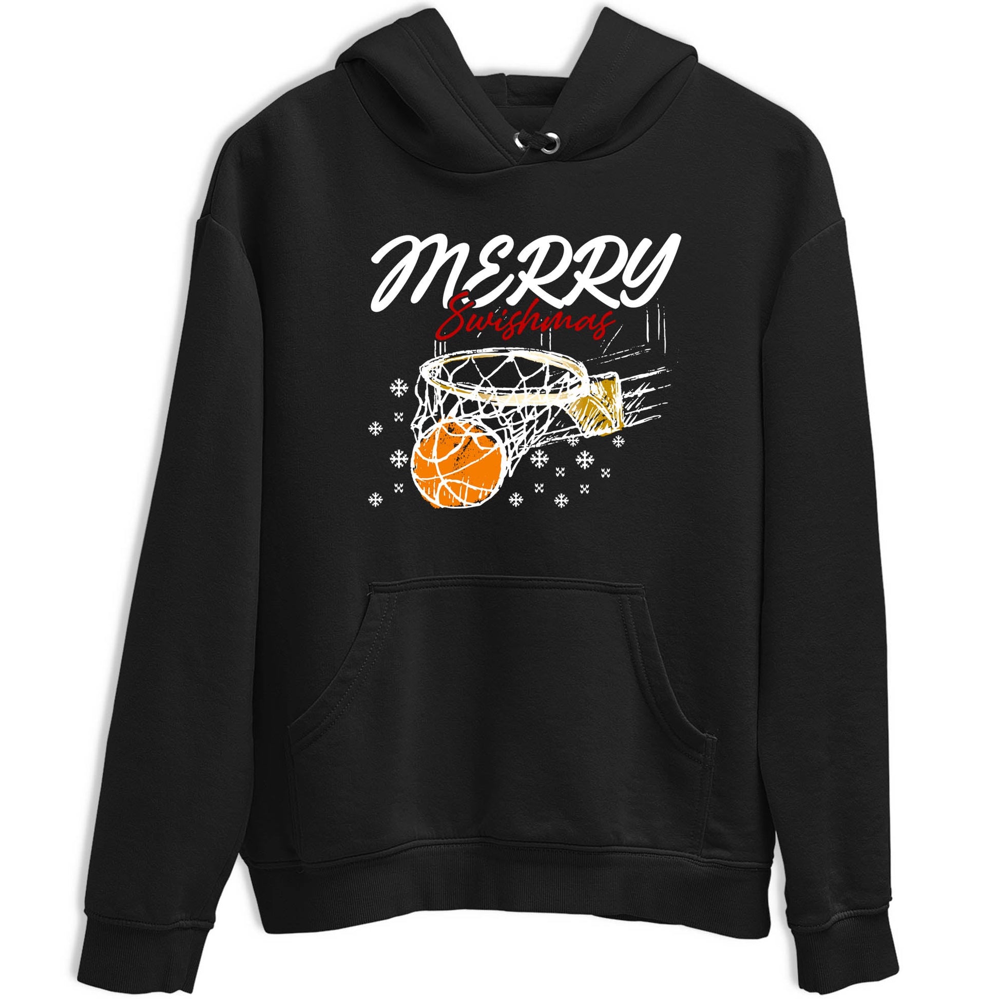 Sneaker Threads – Sneaker Tees To Match Air Jordan 12 Taxi – Merry Swishmas Graphic Tee Black 2. Perfect for Jordan releases 2025 colorways.
