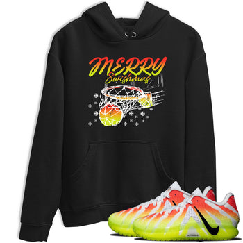 Sneaker Threads – Sneaker Tees To Match Nike JA 3 Under The Christmas Tree – Merry Swishmas Graphic Tee Black 1. Perfect for Jordan releases 2025 colorways. Perfect for Ja Morant sneaker releases and Christmas 2025 colorways.