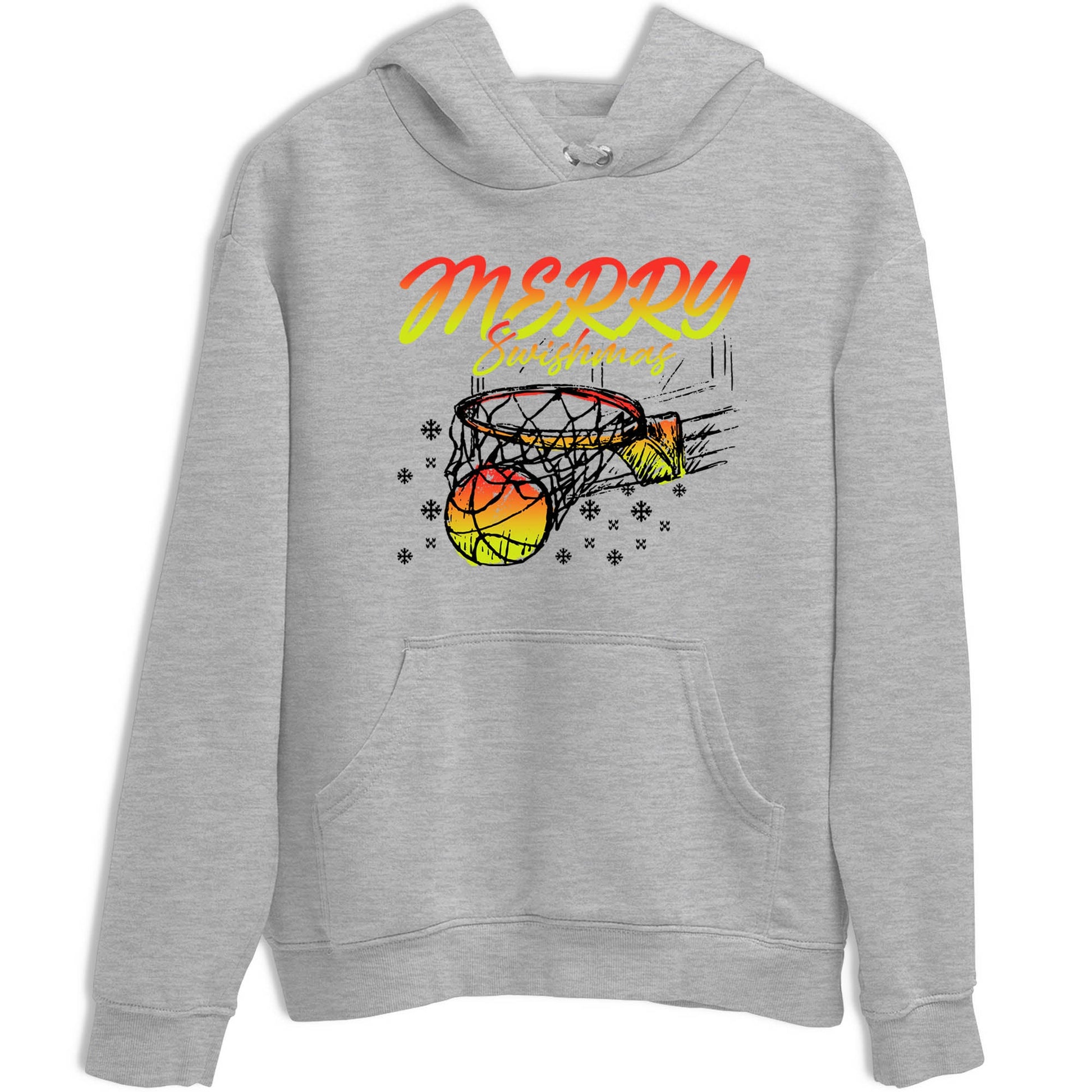 Sneaker Threads – Sneaker Tees To Match Nike JA 3 Under The Christmas Tree – Merry Swishmas Graphic Tee Heather Grey 2. Perfect for Jordan releases 2025 colorways. Perfect for Ja Morant sneaker releases and Christmas 2025 colorways.