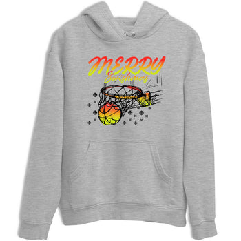 Sneaker Threads – Sneaker Tees To Match Nike JA 3 Under The Christmas Tree – Merry Swishmas Graphic Tee Heather Grey 2. Perfect for Jordan releases 2025 colorways. Perfect for Ja Morant sneaker releases and Christmas 2025 colorways.