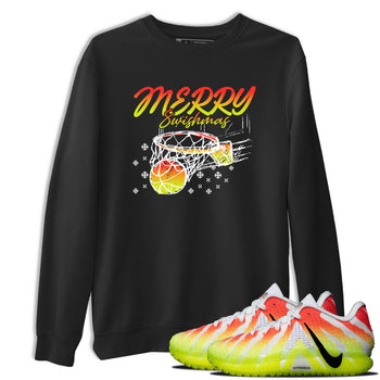 Sneaker Threads – Sneaker Tees To Match Nike JA 3 Under The Christmas Tree – Merry Swishmas Graphic Tee Black 1. Perfect for Jordan releases 2025 colorways. Perfect for Ja Morant sneaker releases and Christmas 2025 colorways.