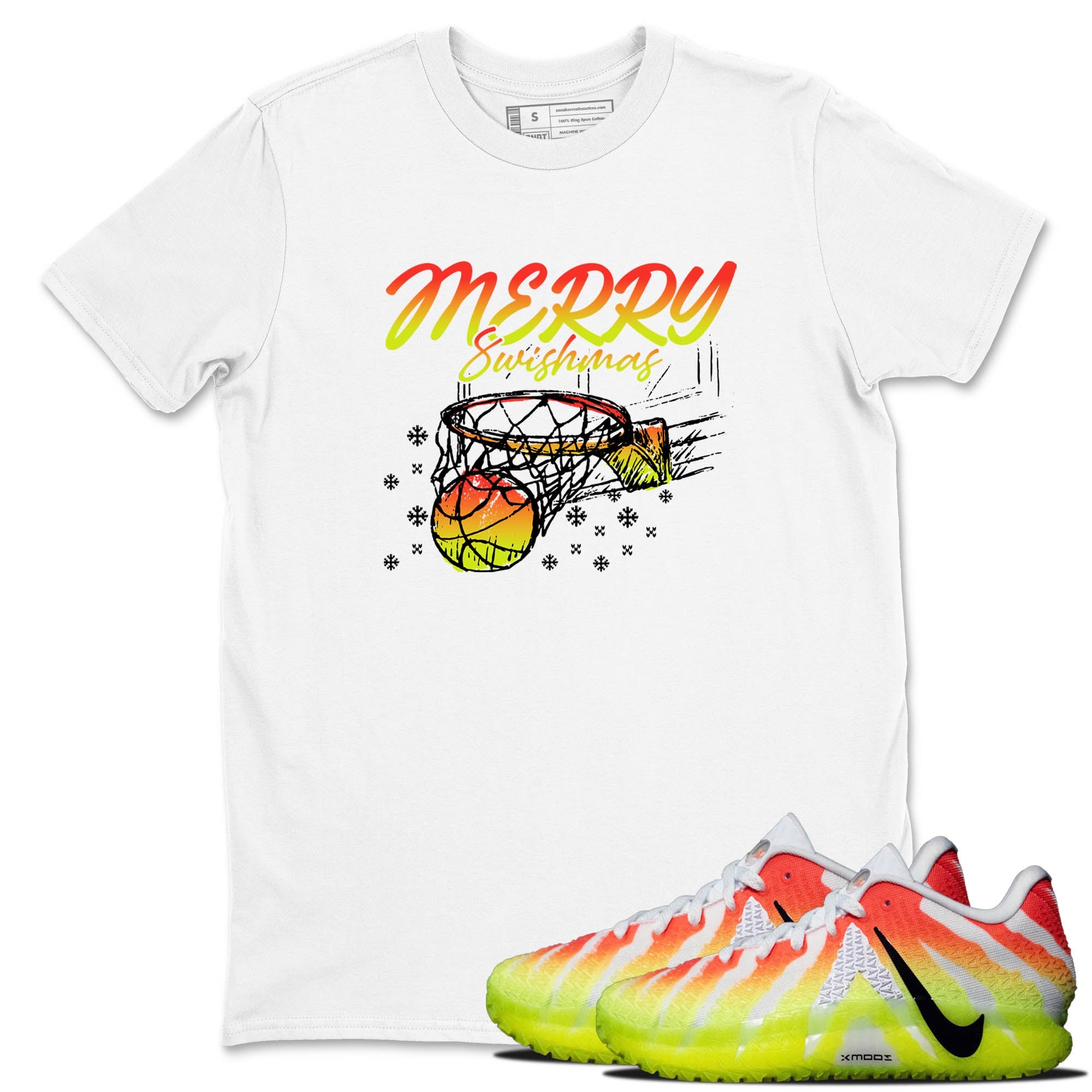Nike JA 3 Under The Christmas Tree | Merry Swishmas Unisex Graphic