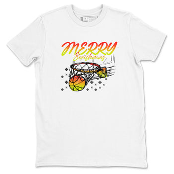 Sneaker Threads – Sneaker Tees To Match Nike JA 3 Under The Christmas Tree – Merry Swishmas Graphic Tee White 2. Perfect for Jordan releases 2025 colorways. Perfect for Ja Morant sneaker releases and Christmas 2025 colorways.